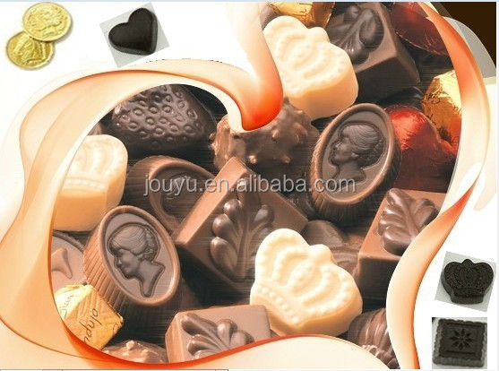JY series11 best quality bar chocolate production line