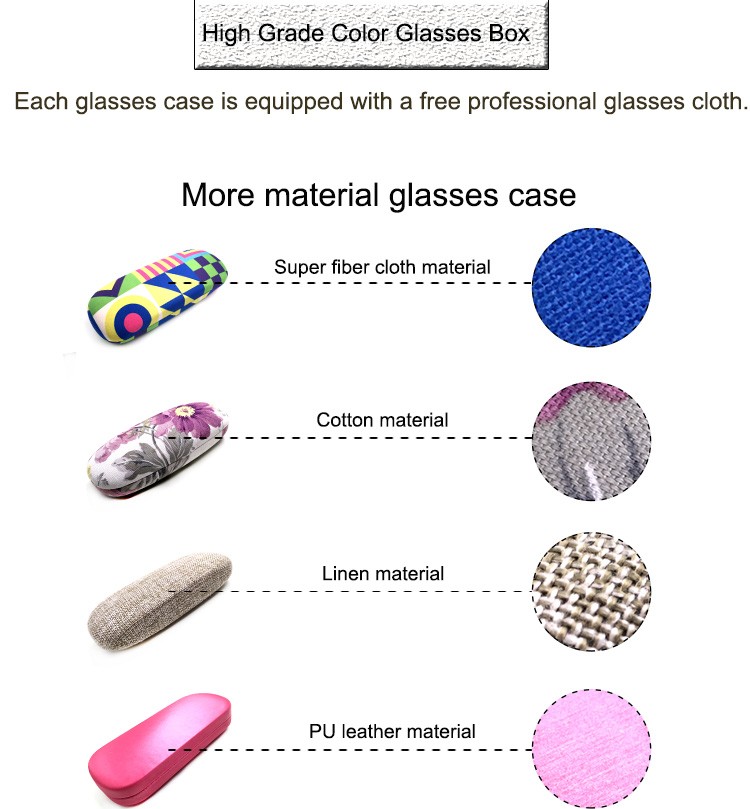 Personalized Design Top Sale Cute Eyeglasses Case