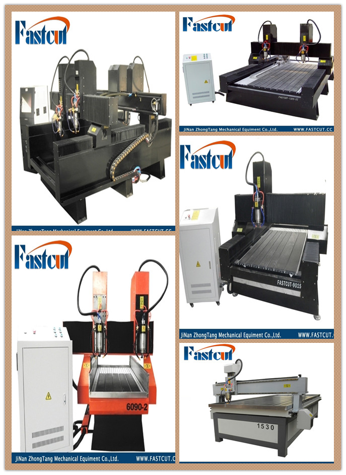 High Precision Low Cost Fastcut1218 Stone Engraving Machine Waterjet