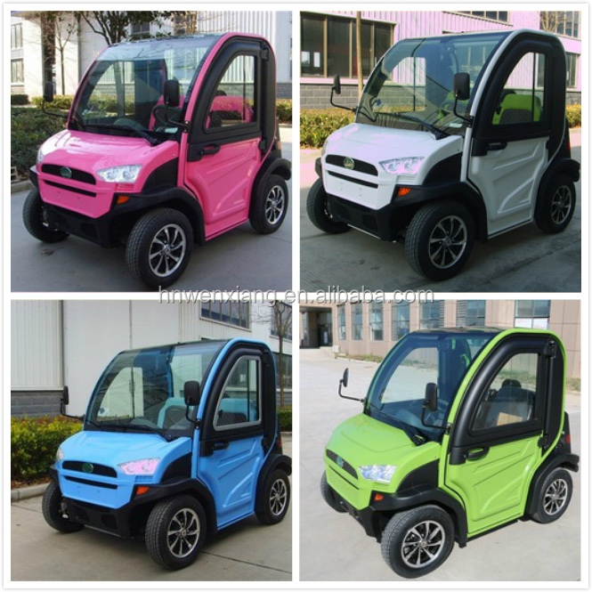 Hot Adult Electric Car Cheap Utility Vehicle China Cars In