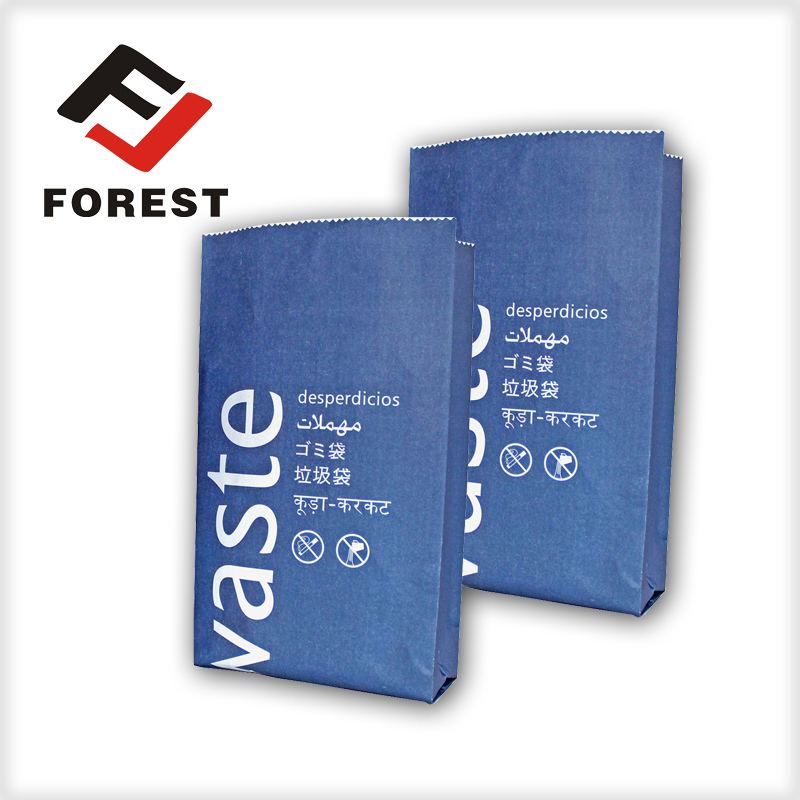 正方形の空気袋底sickenessカスタマイズ、 防水の紙袋の印刷仕入れ・メーカー・工場