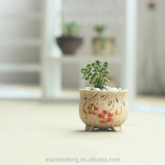 korea succulents pots ceramic pottery handwork