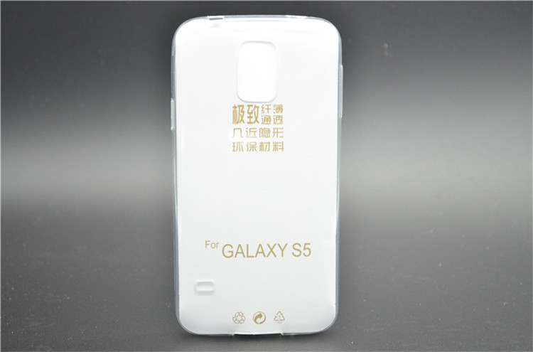超薄型0.3mmクリアソフトtpuケース三星銀河のためのカバーs5仕入れ・メーカー・工場