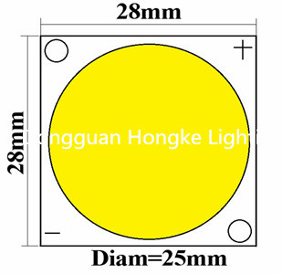size of 30w 28mm cob led.jpg