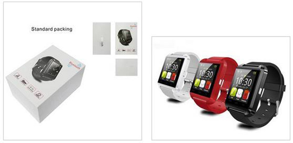 P。 新しいホットc2014年マルチ- 機能u8iスマート腕時計のbluetooth電話の腕時計問屋・仕入れ・卸・卸売り