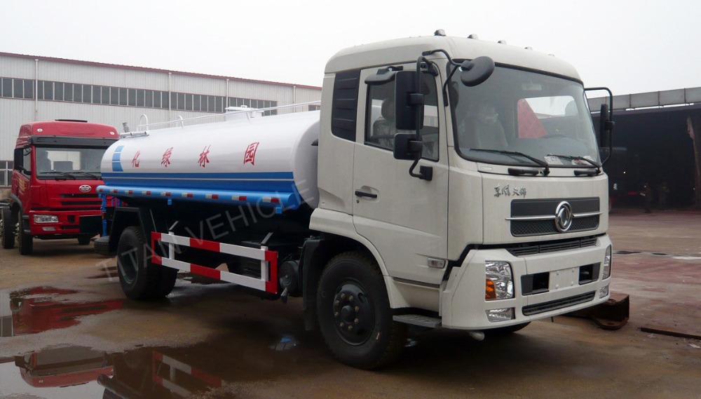 10000 Liters Water Tank Truck, Water Sprinkler Truck, Water Tanker Truck Price