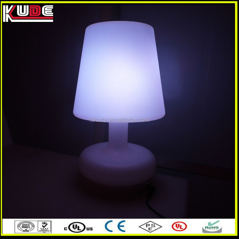 rechargeable portable luminaire led table lamp with cordless