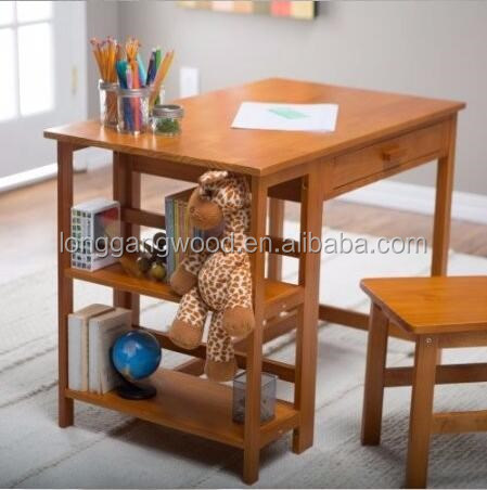 2017 Solid Wood Desk Furniture Student Desks Cheap Kindergarten