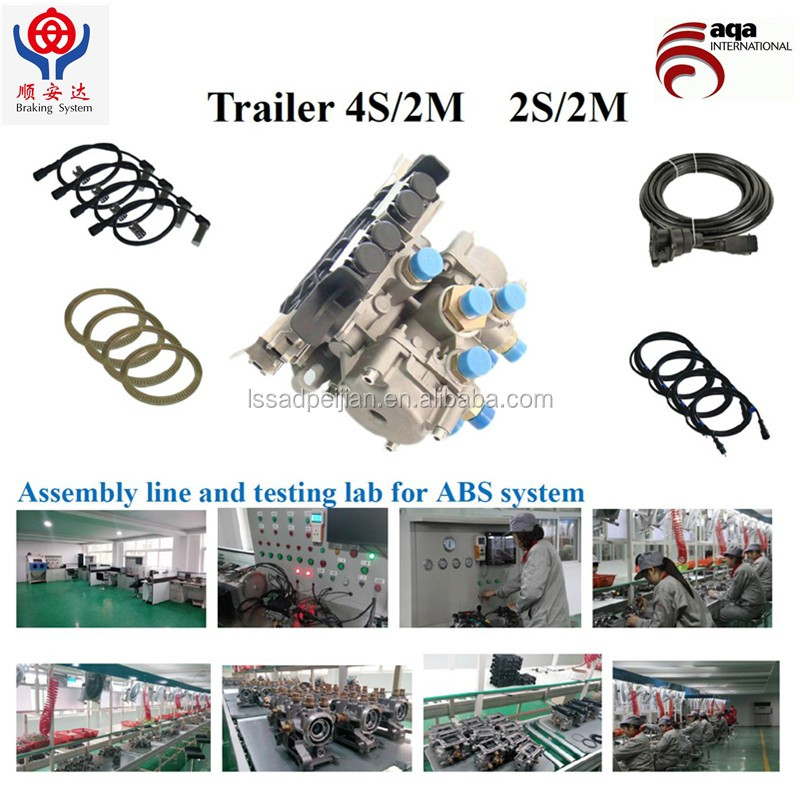 Anti Lock Brake System For Trailer And Trucks,2s/1m,2s/2m,4s/2m,4s/3m