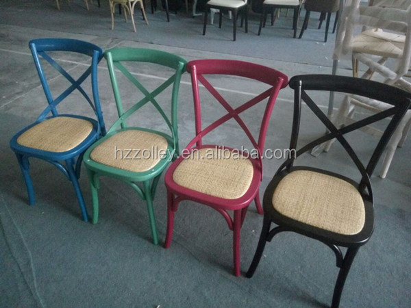 Industrial de la vendimia de madera de roble silla apilable x ...