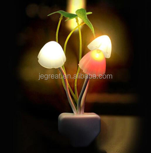 mushroom night light 1