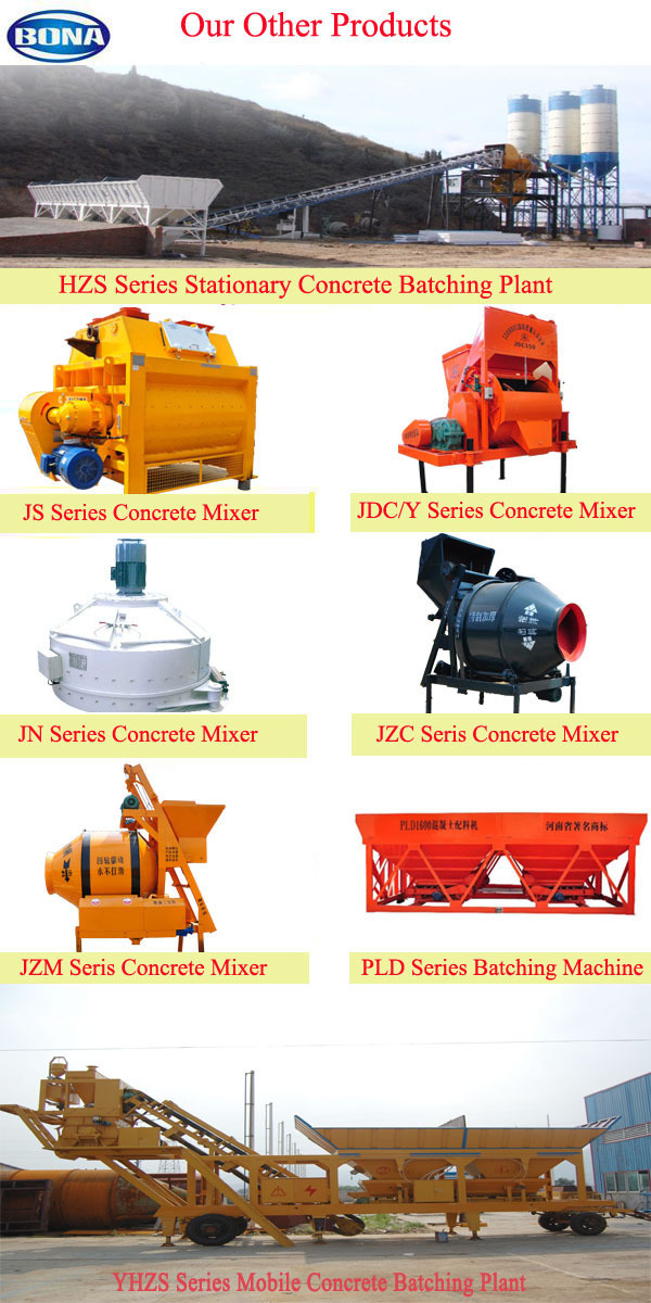 gasoline concrete mixer