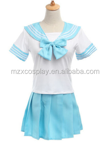 新しい2014年5c和風日本学校の制服ドレス女の子女性ロリータコスプレ衣装アニメ漫画のキャラクターの衣装問屋・仕入れ・卸・卸売り