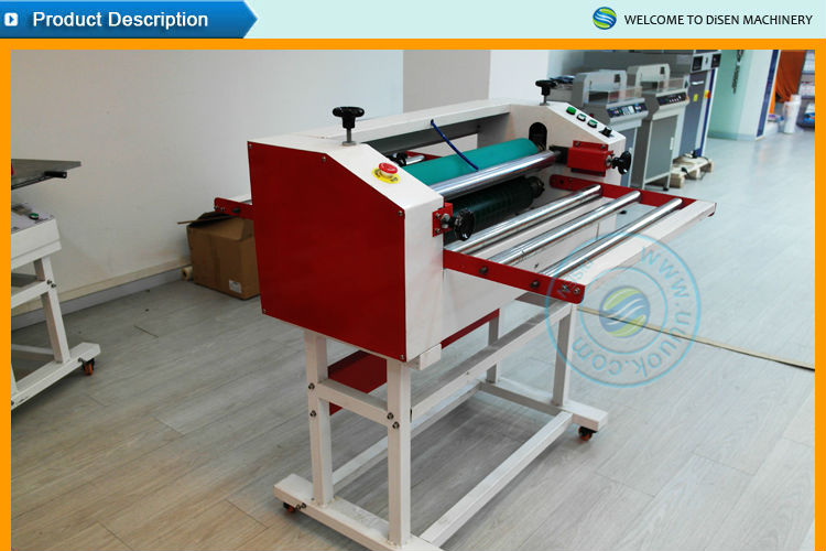 High precision 650mm liquid laminator