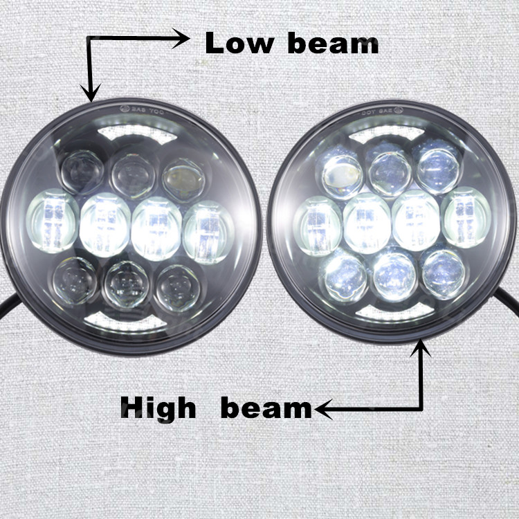 5.75_80W LED headlight