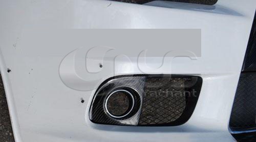 2008-2012 Mitsubishi Lancer Evolution EVO X Fog Lights Cover CF (5).jpg