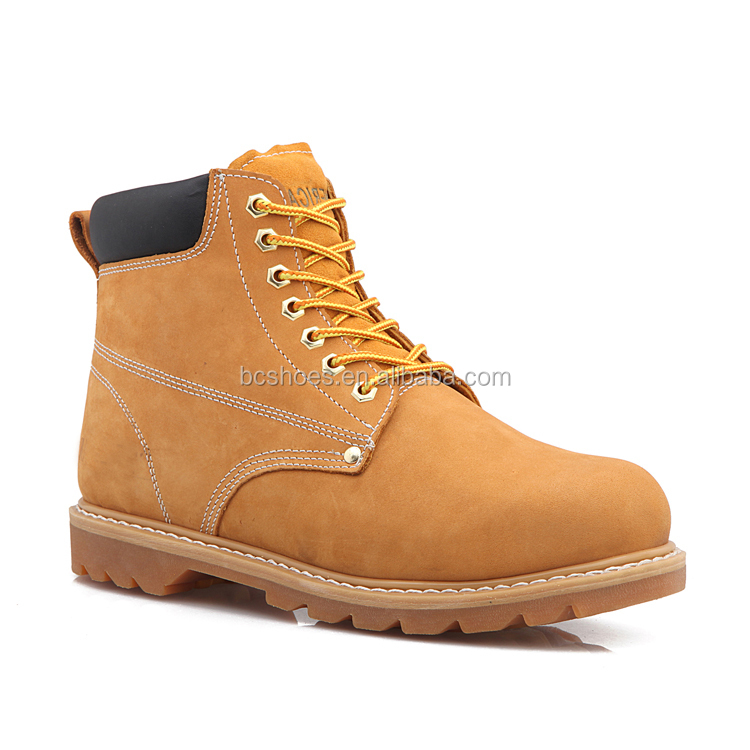 leather safety  USA for boots nubuck shoes shoes safety /S1P quality High quality safety
