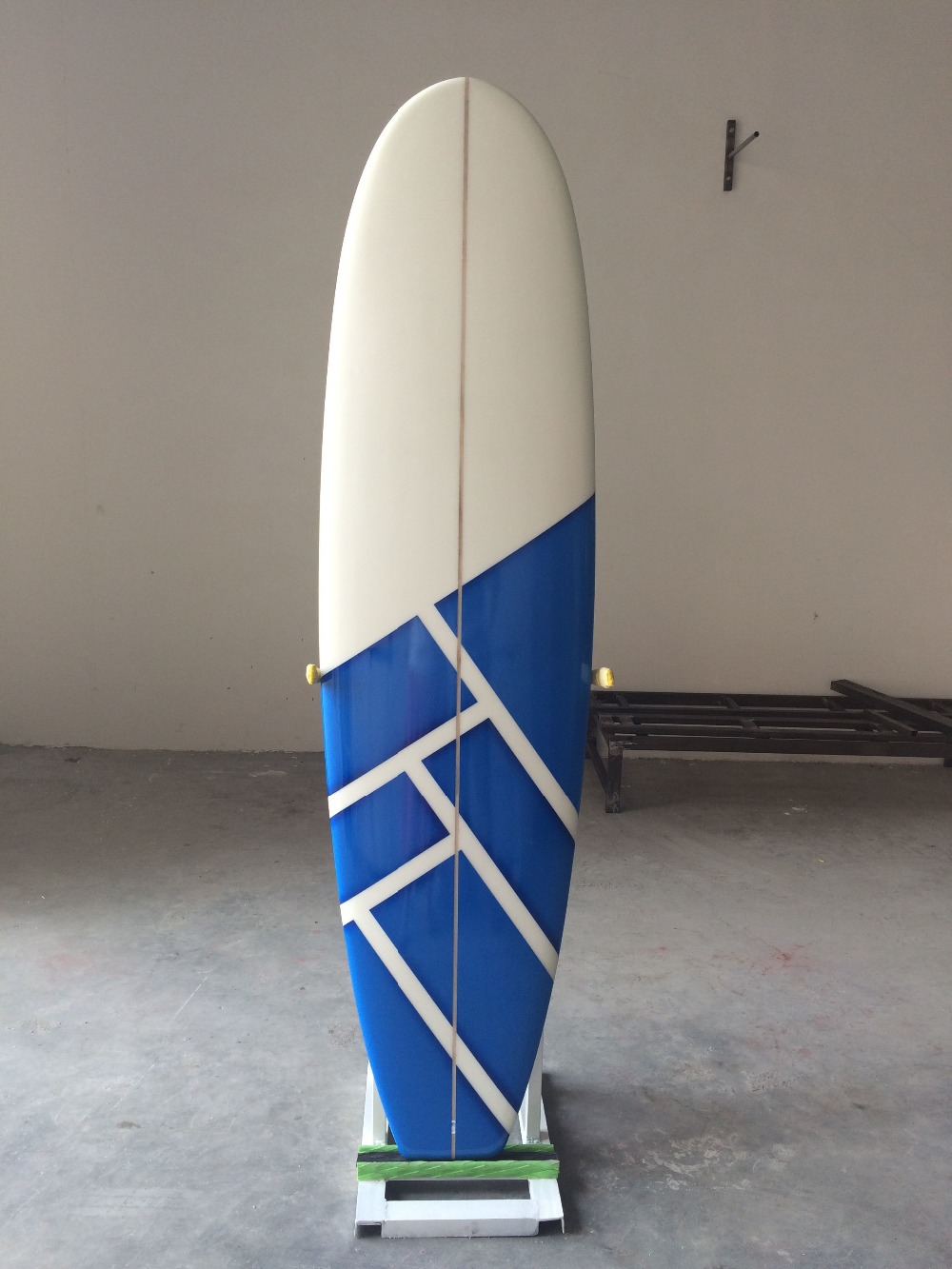 Custom Short Foam Surfboard Fiberglass Cloth Blue Brand Surfboard Buy