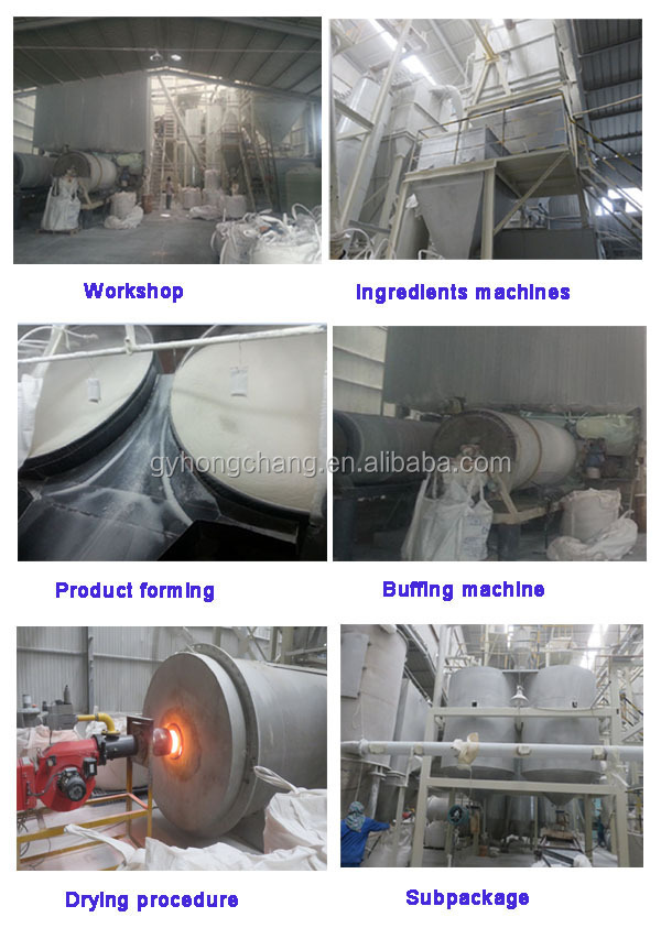workshop and production process