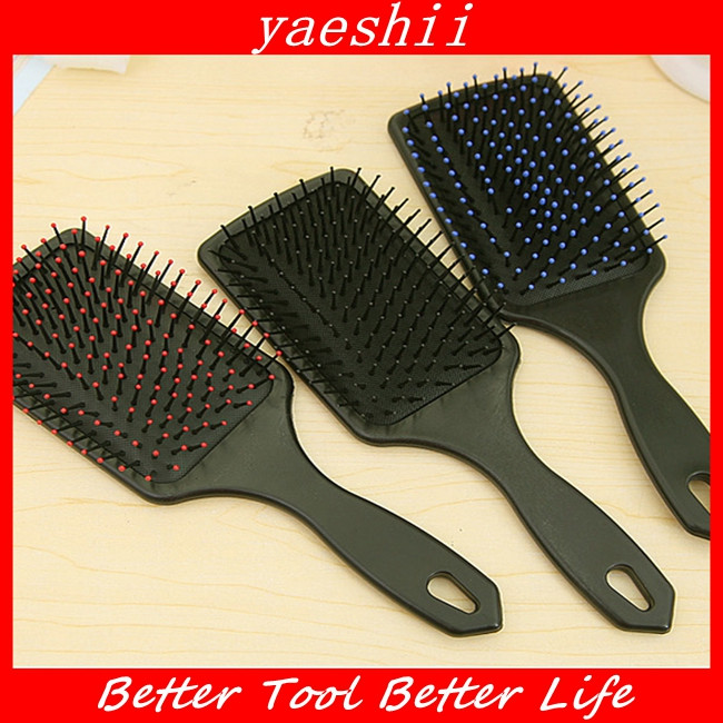 Yaeshii高品質ブラシプラスチックヘアブラシ 問屋・仕入れ・卸・卸売り