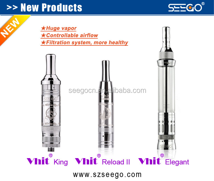 Seego mini Vhit Reload II e cig dry herb attachment of 2015 fashion