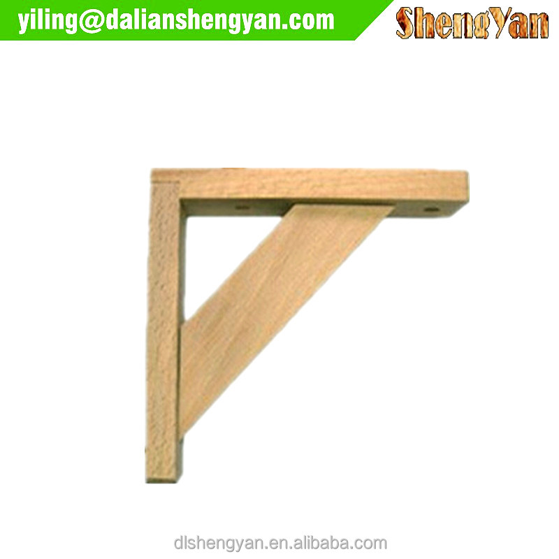 Angle Heavy Duty Floating Hanging Wall Bracket/wood Shelf Bracket/shelf
