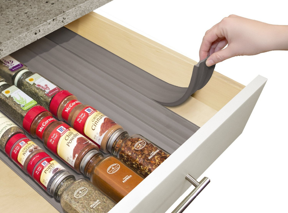 Renjia Silicone Spice Drawers Silicone Spice Storage Silicone