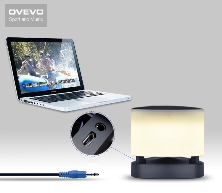 Ovevo ファンタジー プロ Z1bluetooth スマート app コントロール led ランプ スピーカー仕入れ・メーカー・工場