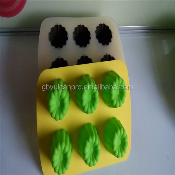 Durable Customized silicone mold cake decorating