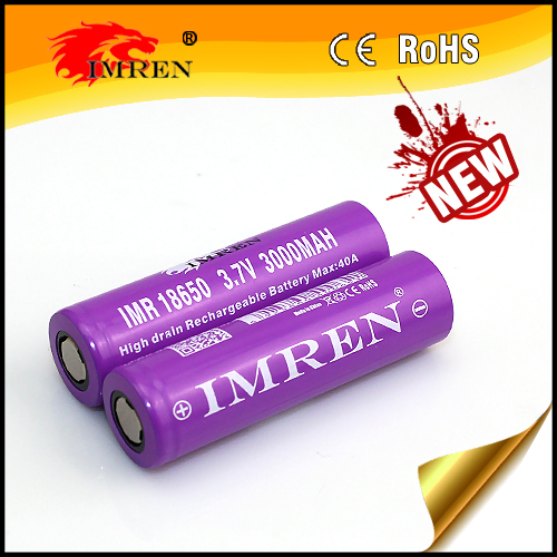Imren1865040aimren186503000マージャン3.7v40aバッテリー、 1865040a、 mod18650充電式電池のための機械的仕入れ・メーカー・工場