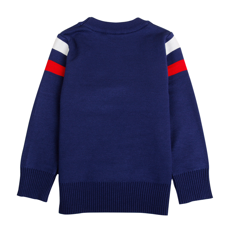(セーター無し。 5) ネイビー18m-6ycatton漫画の刺繍の赤ちゃんの男の子のセーターの冬の衣類の男の子の冬服トップス仕入れ・メーカー・工場