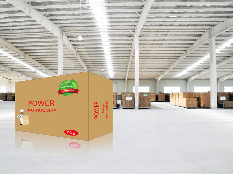 2014 Newest Vegetables Flavor Instant Noodles 90g