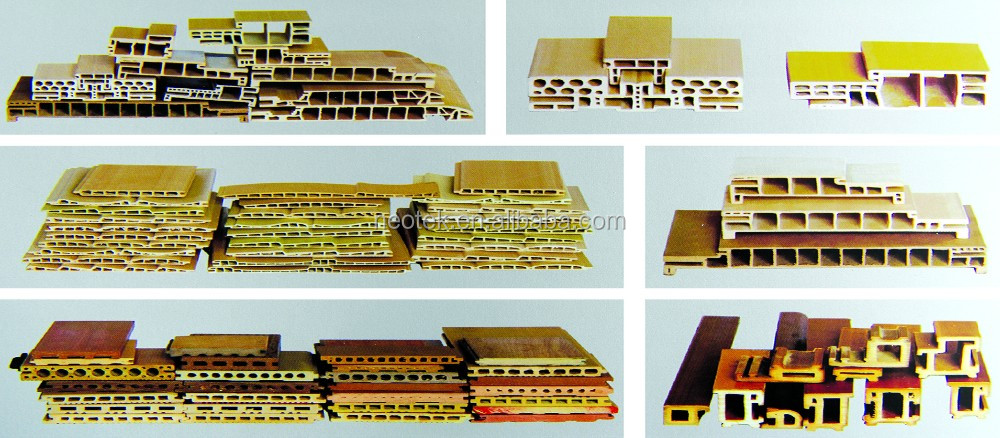 Mdf ボード製造機pe/pp基づく wpc押出ライン仕入れ・メーカー・工場