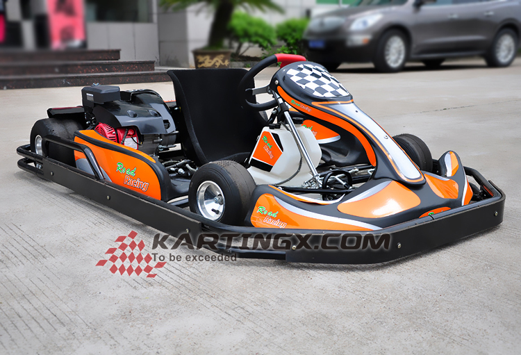200cc 4 tempos adulto de alta velocidade / Go Kart Racing Kart