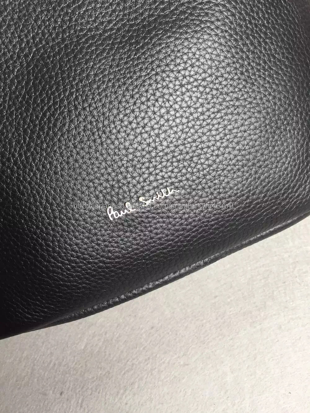 ポールスミスリュックサック 正規品 新品 2015年 天然牛革×防水ナイロンをpaul smith仕入れ・メーカー・工場