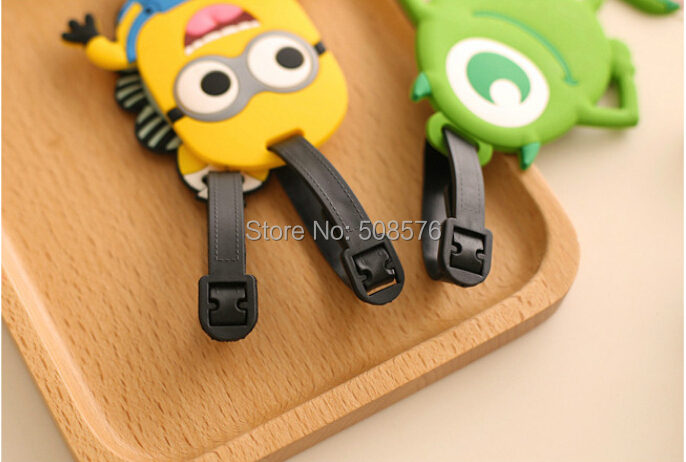 2014 New Cute Cartoon Image Design Travel Name Tag Korea Style