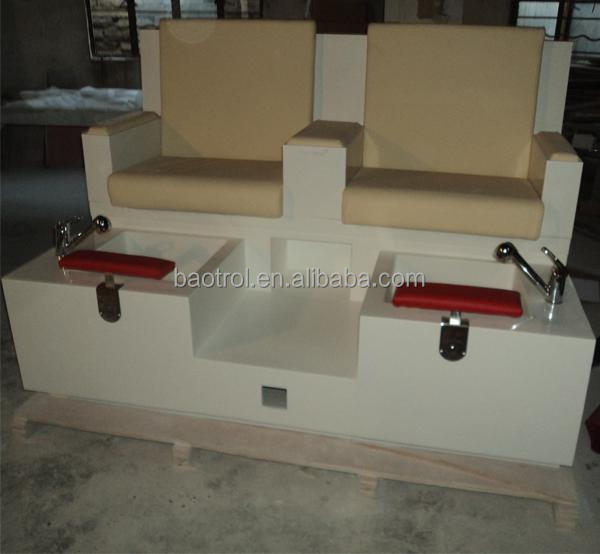 中国製造2席ペディキュアチェア、 の高級スパペディキュア椅子 問屋・仕入れ・卸・卸売り