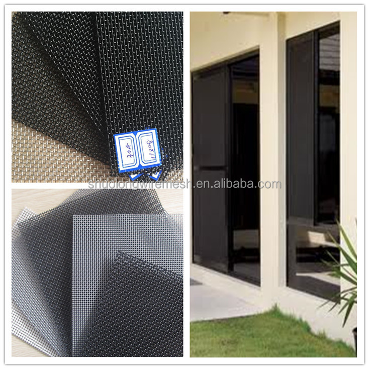Stainless Steel Security Wire Mesh Window Guard Buy Security Wire
