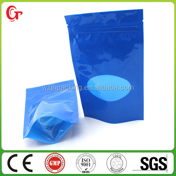 2014 China customized zip lock empty tea bags wholesale