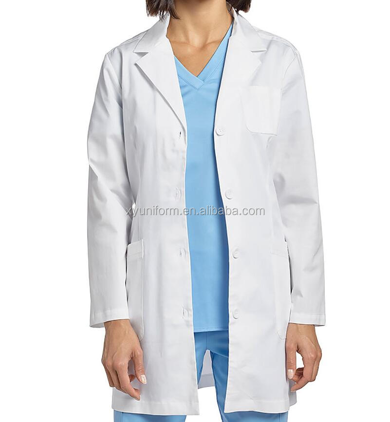 Long Sleeve Full Length Hospital Medical Uniforms Doctor Smock/lab  Coat,Unisex,Xxs 4x-large,White - Buy Medical Uniforms,Hospital Medical  Uniforms,Smock/lab Coa Product on Alibaba.com