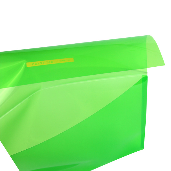 プラスチックpp緑色のファイルの袋問屋・仕入れ・卸・卸売り
