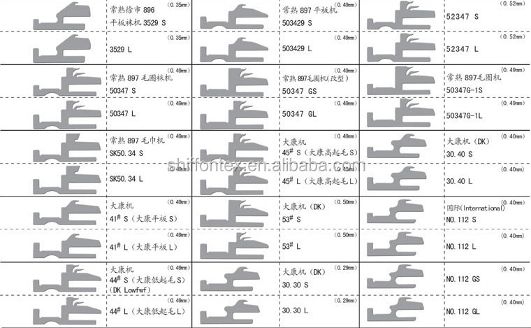 編み針シンカー問屋・仕入れ・卸・卸売り