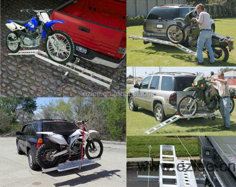 car truck tail loader semi trailer bike basket luggage carrier motorcycle carrier1-1