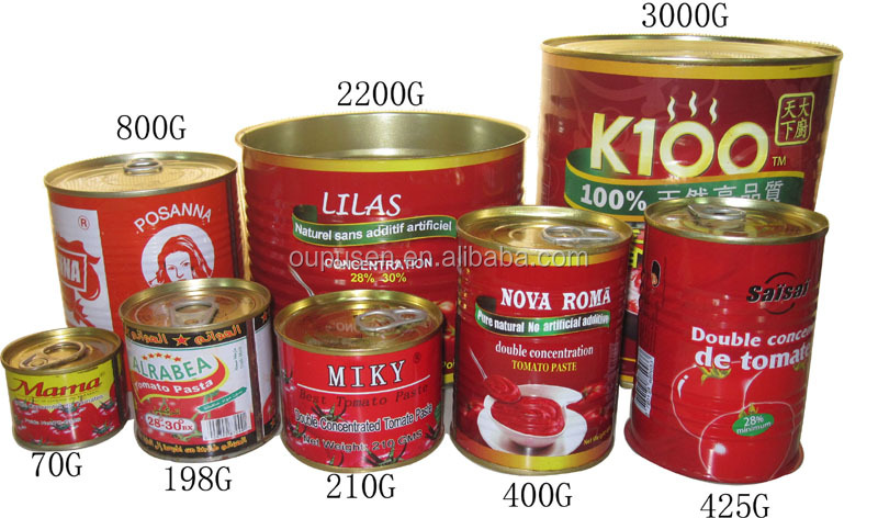 Tomato Ketchup Tomato Paste
