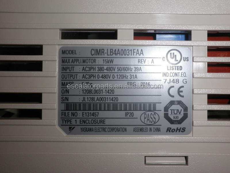 L1000Aブランドエレベーターインバータ15kw安川nverter 問屋・仕入れ・卸・卸売り