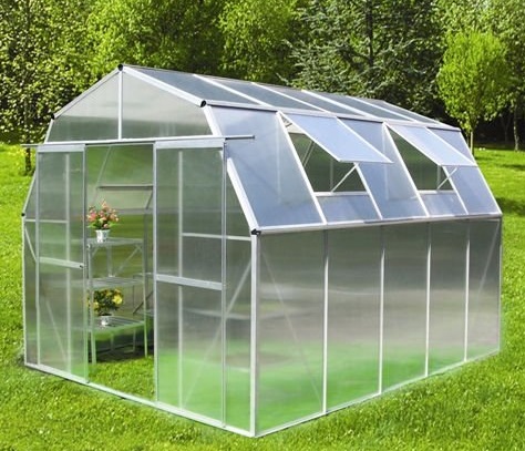 begreenアルミフレーム温室、 販売のための庭の温室で使用される、 温室hobbie仕入れ・メーカー・工場