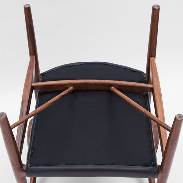イタリア革アメリカ と木製モデル 45椅子/ フィンユール ラウンジ チェア仕入れ・メーカー・工場