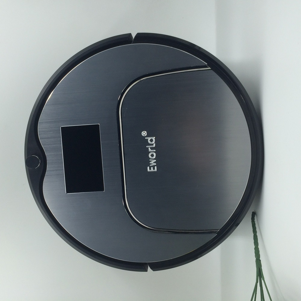 Eworld M883 Robot Vacuum Cleaner For Dry Wet Cleaning,Robot Vacuum Cleaner With Fault Alarm
