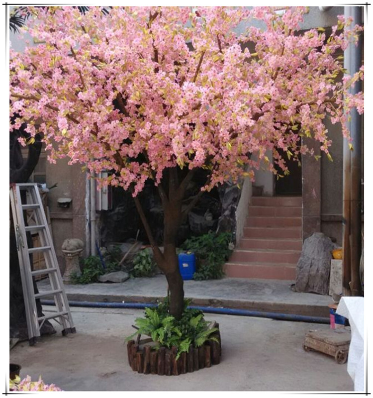 結婚式の装飾的な人工的な桜の木の偽の木の卸売仕入れ・メーカー・工場
