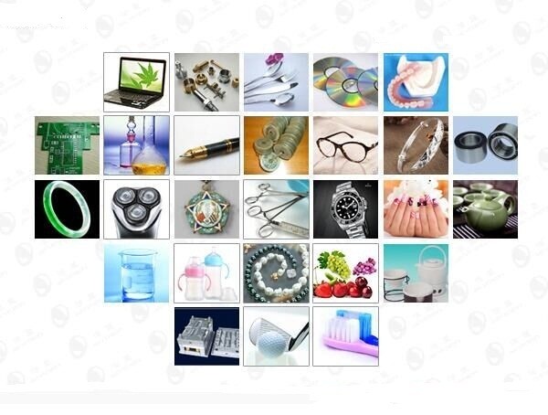 Ultrasonic cleaner application